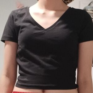 Wild fable Black tank top